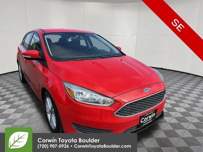 Used 2015 Ford Focus SE