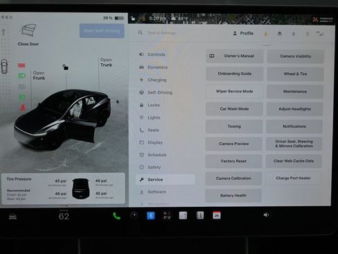 Used 2026 Tesla Model Y Long Range AWD/4WD image 32