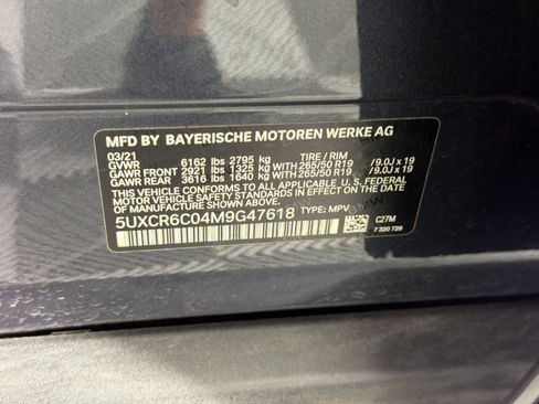Used 2021 BMW X5 xDrive40i w/ Premium Package 2 AWD/4WD image 25