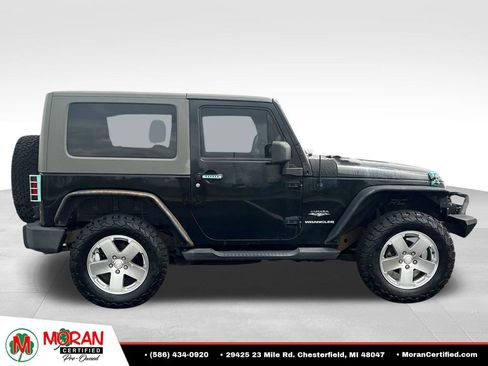 Used 2008 Jeep Wrangler Sahara w/ PWR Convenience Group AWD/4WD image 6