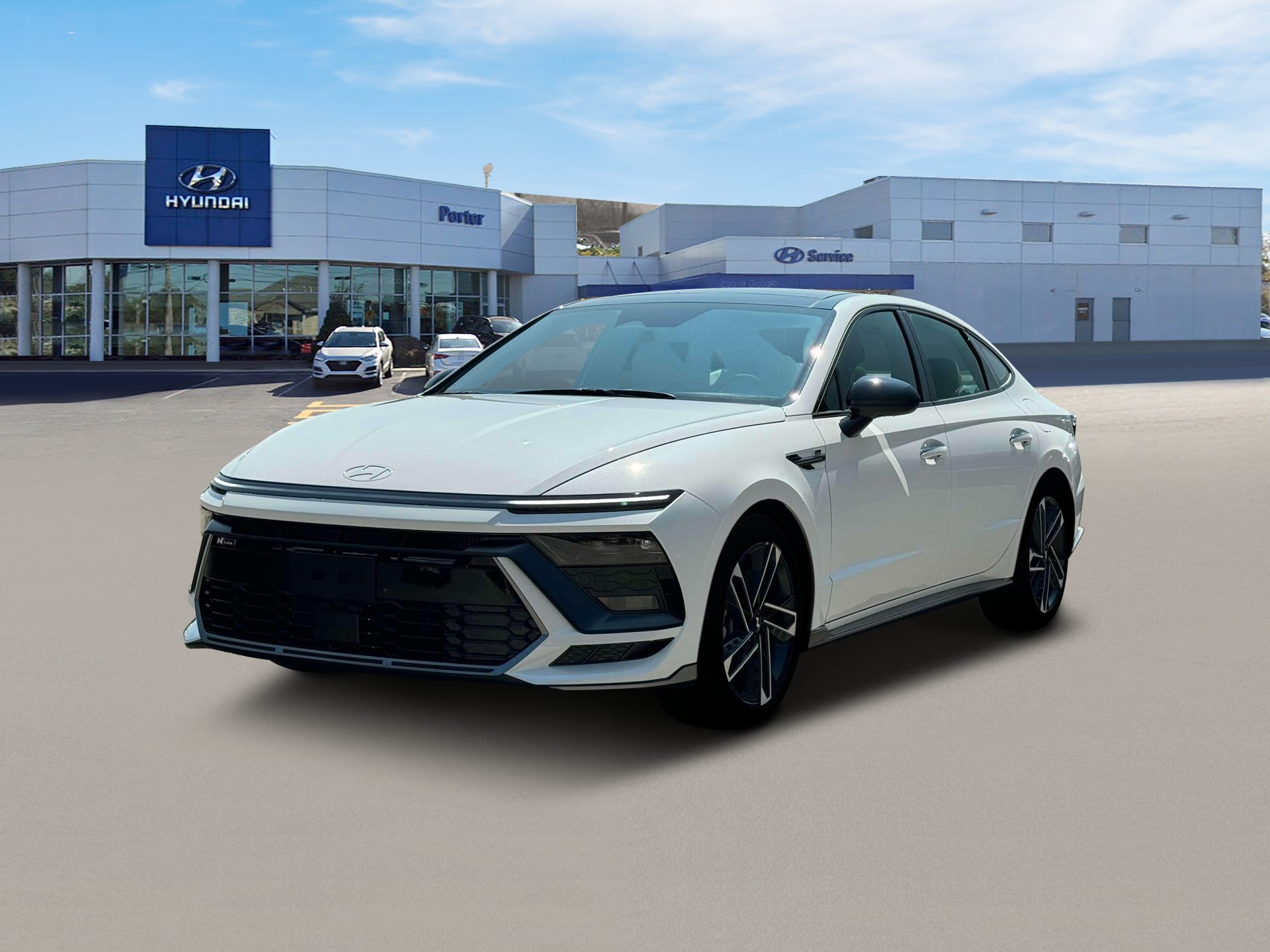 New 2025 Hyundai Sonata N Line FWD image 1