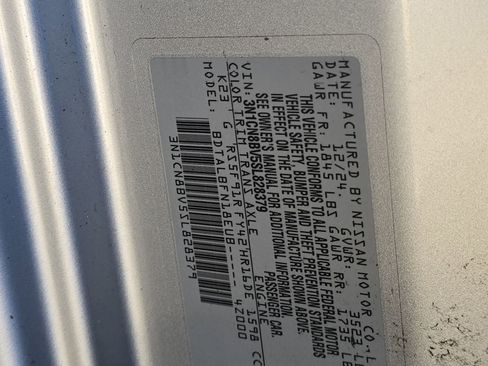 Used 2025 Nissan Versa S image 37