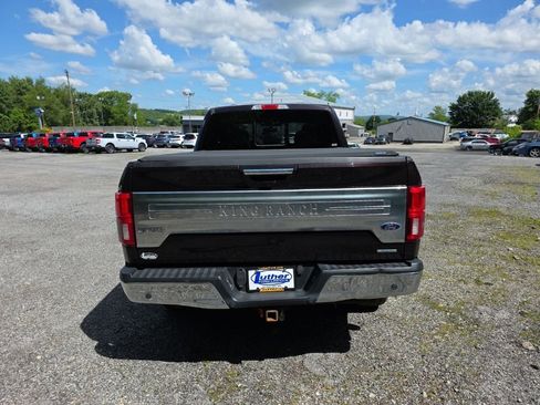 Used 2018 Ford F150 King Ranch w/ Equipment Group 601A Luxury AWD/4WD image 4