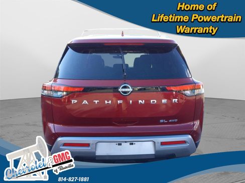 Used 2024 Nissan Pathfinder SL image 4