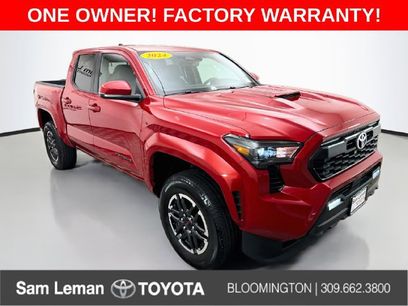 Used 2024 Toyota Tacoma TRD Sport w/ TRD Sport Upgrade Package
