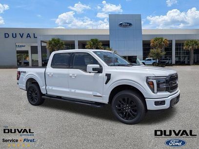 New 2025 Ford F150 Lariat w/ Equipment Group 502A High