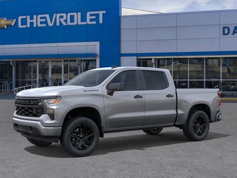 New 2026 Chevrolet Silverado 1500 Custom w/ LPO, Dark Essentials Package image 2