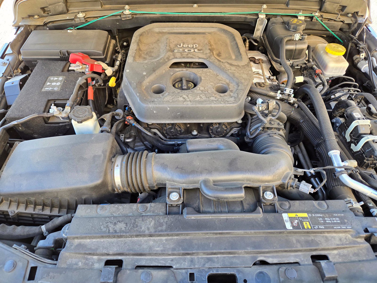 Used 2019 Jeep Wrangler Unlimited Sport S AWD/4WD image 26