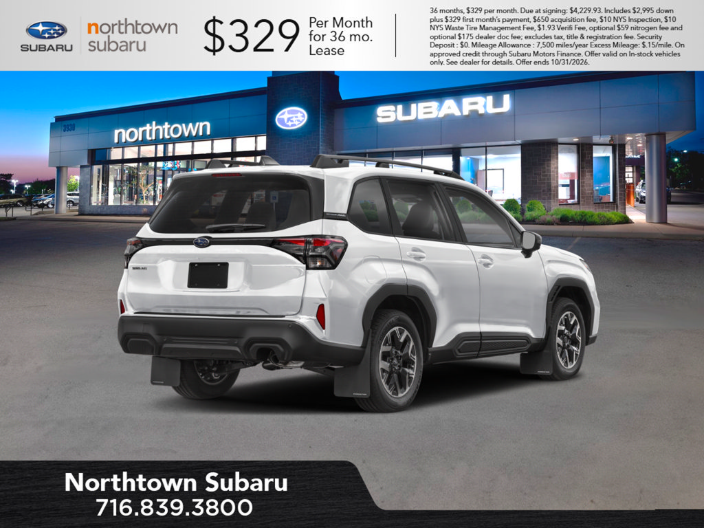 New 2026 Subaru Forester Premium AWD/4WD image 2