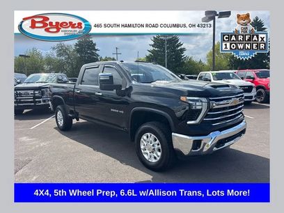 Used 2024 Chevrolet Silverado 3500 LTZ