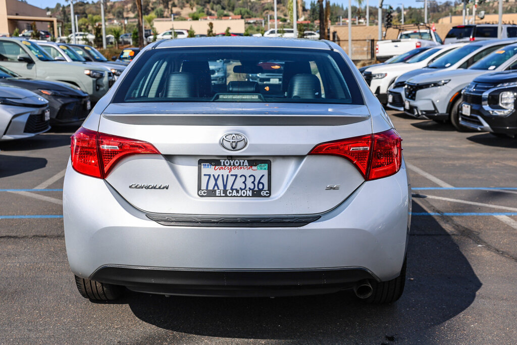 Used 2017 Toyota Corolla SE w/ Protection Package FWD image 21
