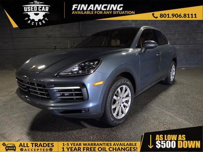 Used 2019 Porsche Cayenne S