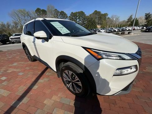 Used 2021 Nissan Rogue SV image 38