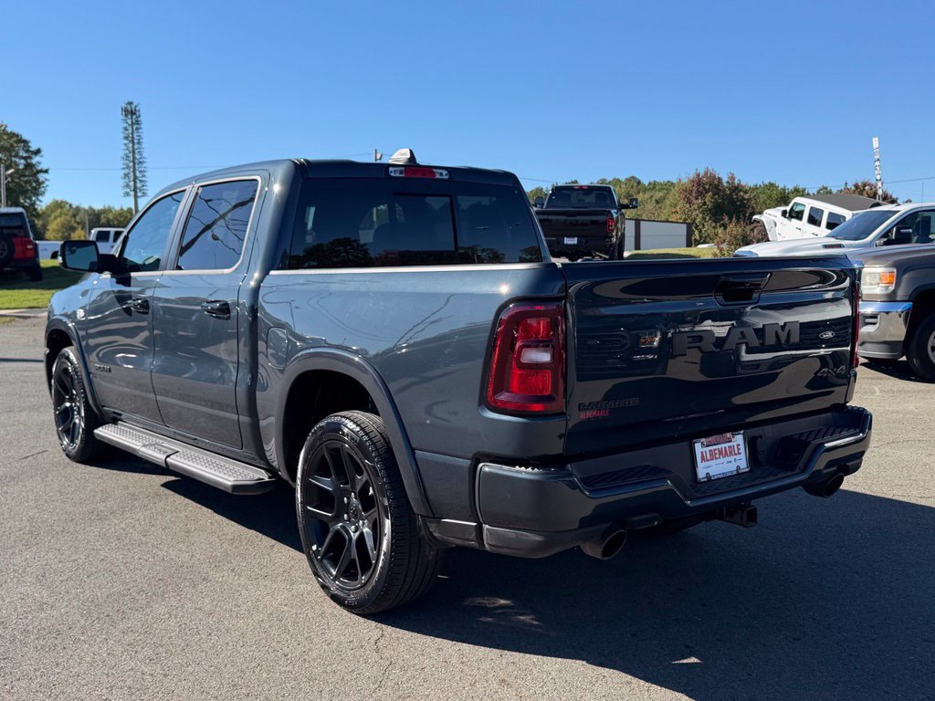 Used 2026 RAM 1500 Laramie w/ Night Edition AWD/4WD image 4