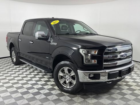 Used 2017 Ford F150 Lariat w/ Equipment Group 502A Luxury image 2