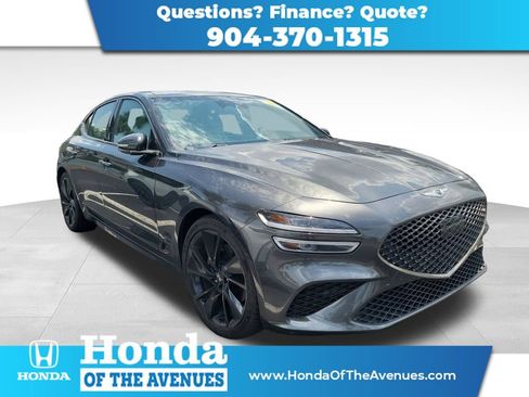 Used 2023 Genesis G70 2.0T w/ Sport Prestige Package RWD image 1