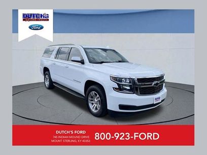 Used 2019 Chevrolet Suburban LT