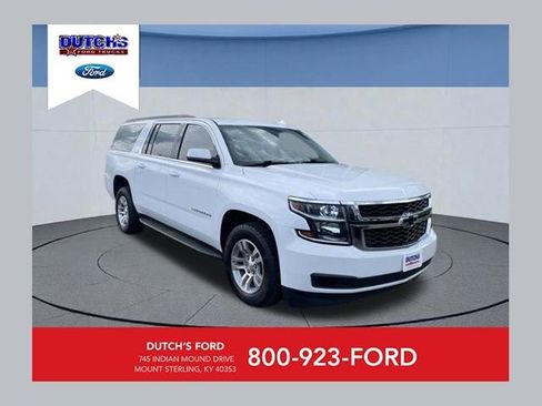 Used 2019 Chevrolet Suburban LT AWD/4WD image 1