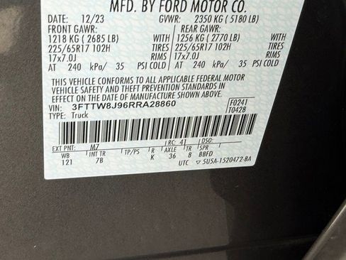 Used 2024 Ford Maverick XLT w/ Equipment Group 300A Standard AWD/4WD image 42