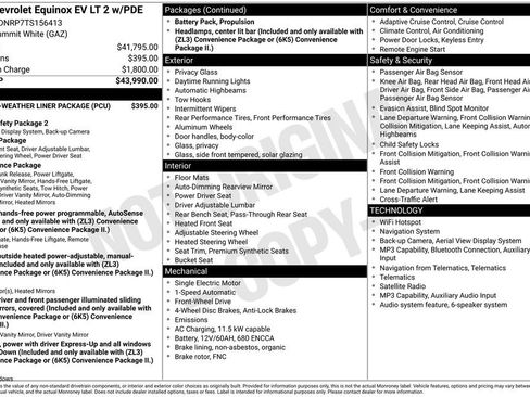 New 2026 Chevrolet Equinox EV LT FWD image 4