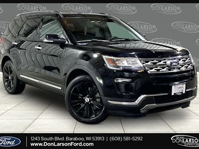 Used 2019 Ford Explorer Limited w/ Class III Trailer Tow Package