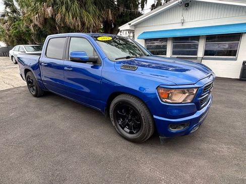 Used 2019 RAM 1500 Big Horn RWD image 7