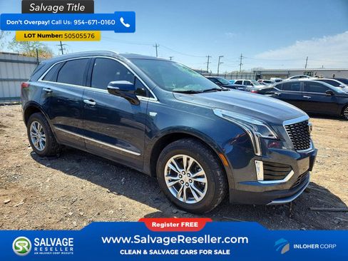 Used 2020 Cadillac XT5 Premium Luxury w/ LPO, Floor Liner Package FWD image 5