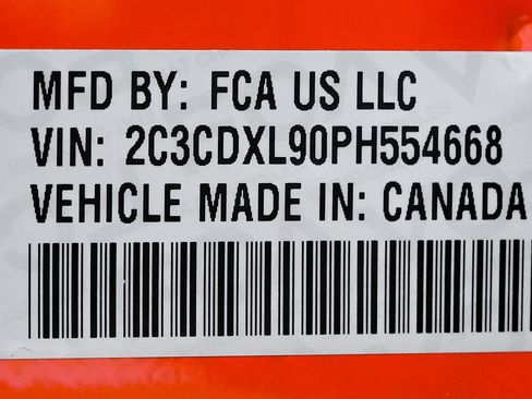 Used 2023 Dodge Charger SRT Hellcat RWD image 63