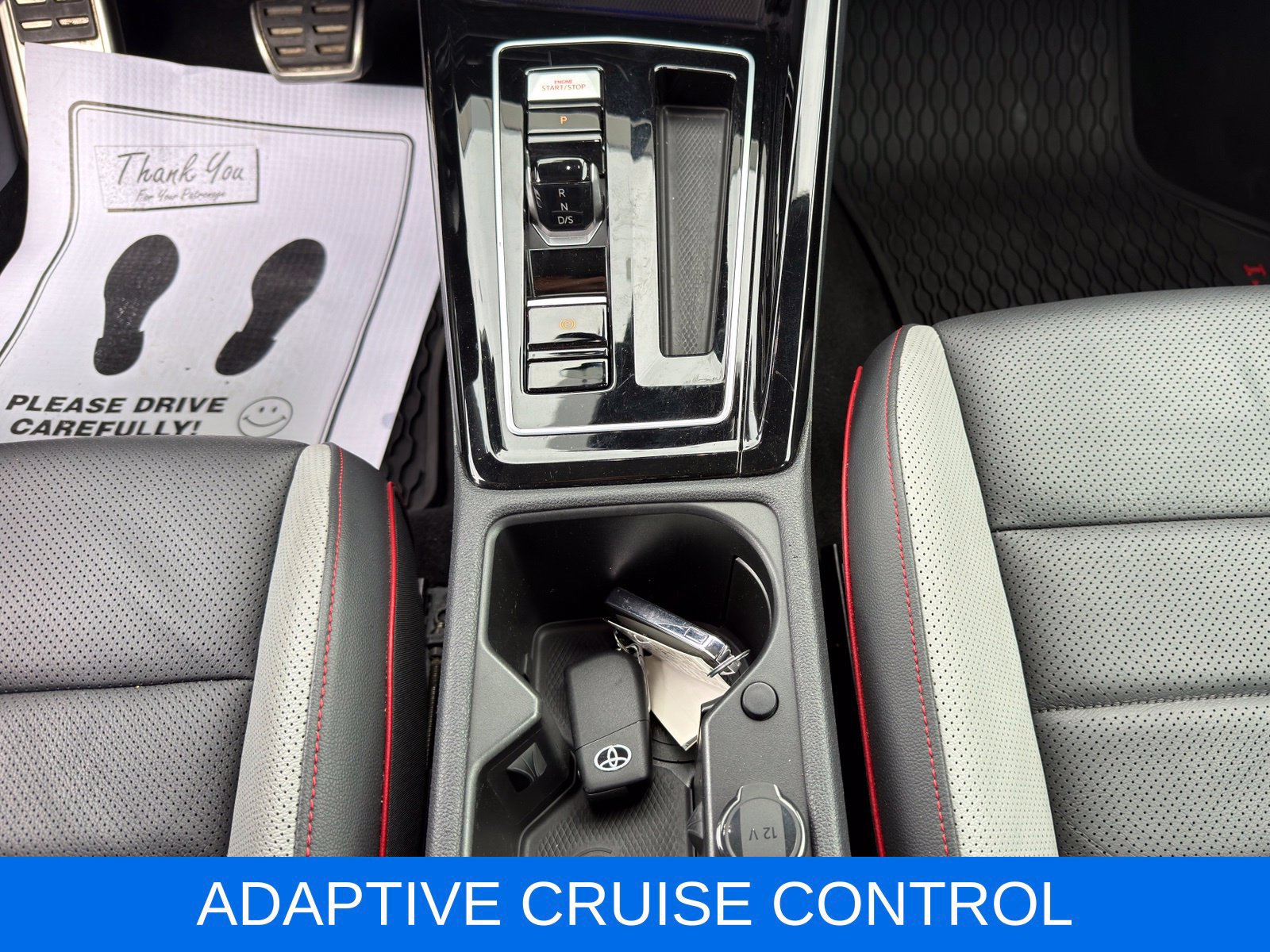 Used 2024 Volkswagen GTI SE w/ SE Leather Seats Package FWD image 22