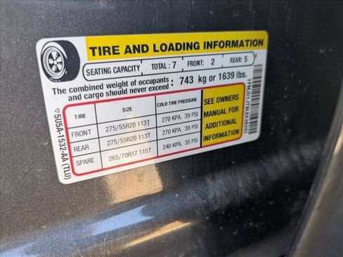 Certified 2020 Ford Expedition XLT w/ Equipment Group 202A AWD/4WD image 16