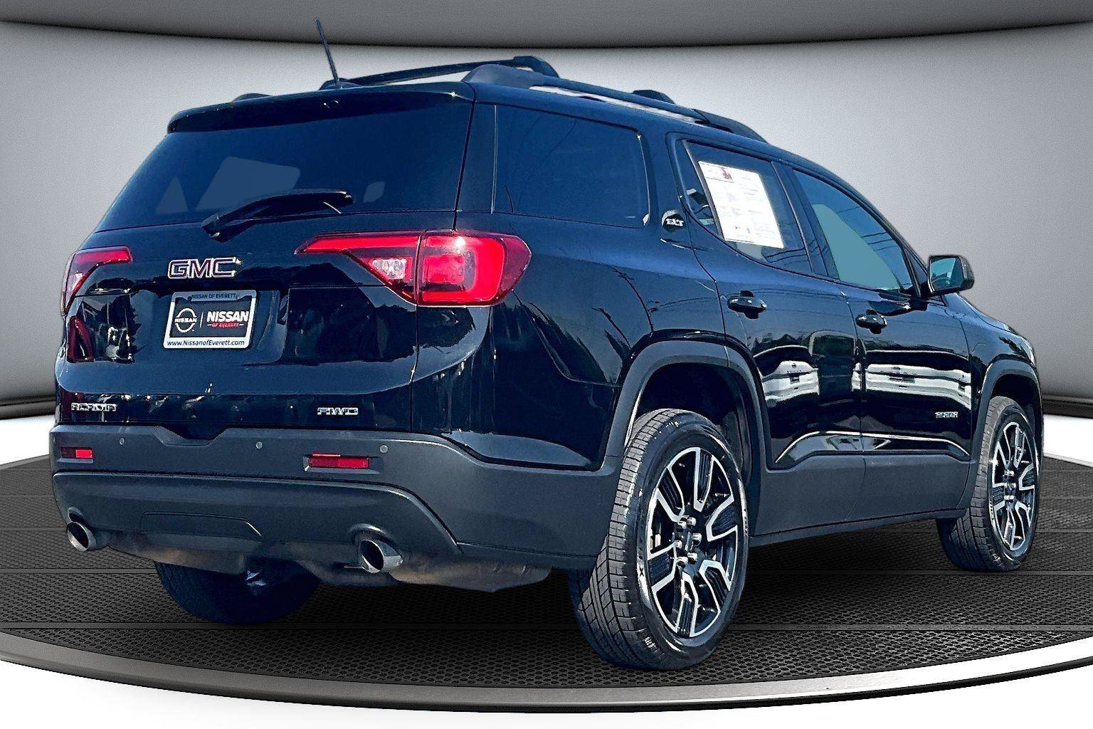 Used 2019 GMC Acadia SLT w/ Black Edition AWD/4WD image 7