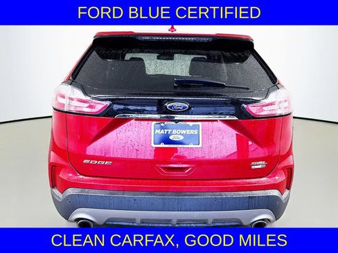 Certified 2020 Ford Edge SEL w/ Convenience Package AWD/4WD image 9