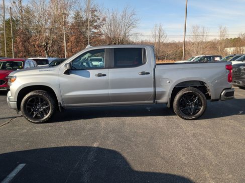 Certified 2025 Chevrolet Silverado 1500 Custom w/ Turbomax Blackout Package image 6