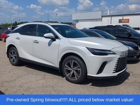Used 2023 Lexus RX 350 Premium w/ Cold Area Package FWD image 5