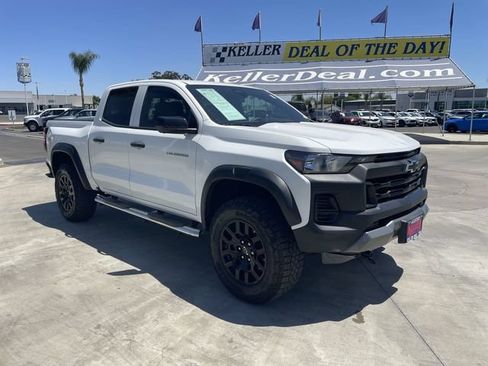 Used 2023 Chevrolet Colorado Trail Boss w/ LPO, Skid Plate Package AWD/4WD image 2