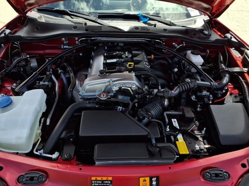 New 2026 MAZDA MX-5 Miata RF Grand Touring w/ Weather Package RWD image 3