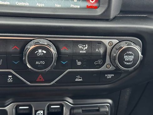 Certified 2022 Jeep Wrangler Unlimited Sahara 4xe w/ Cold Weather Group image 37