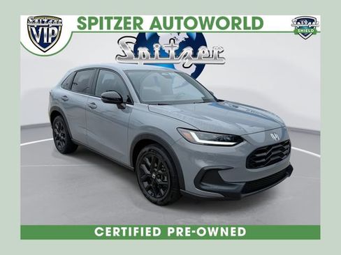 Used 2024 Honda HR-V Sport image 1