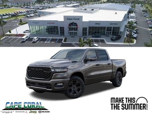New 2026 RAM 1500 Big Horn RWD image 1