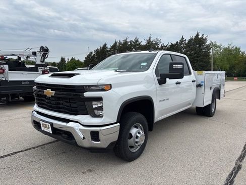New 2025 Chevrolet Silverado 3500 W/T w/ WT Convenience Package image 1