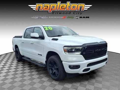 Certified 2020 RAM 1500 Big Horn AWD/4WD image 1