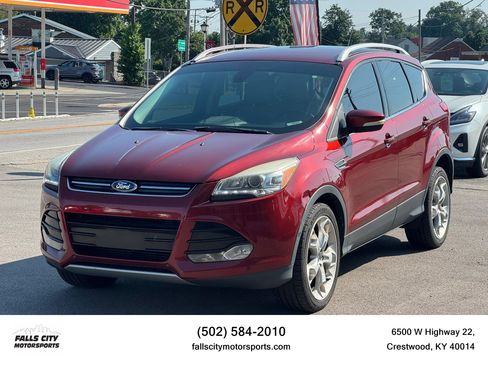 Used 2014 Ford Escape Titanium w/ Equipment Group 401A FWD image 1