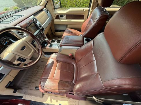 Used 2014 Ford F150 King Ranch w/ King Ranch Luxury Package AWD/4WD image 12