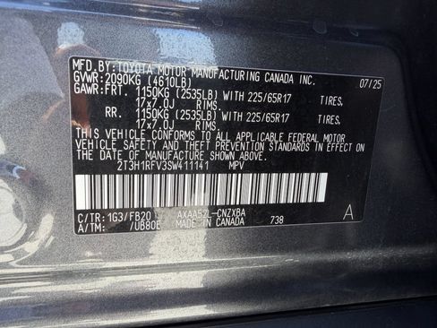 Used 2025 Toyota RAV4 LE FWD image 29