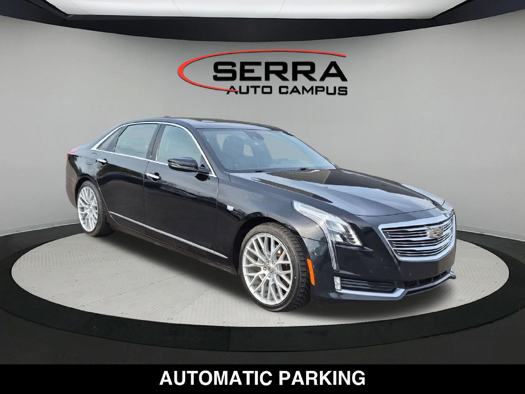 Used 2016 Cadillac CT6 Platinum AWD/4WD image 15