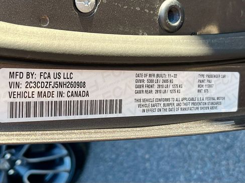 Used 2022 Dodge Challenger R/T Scat Pack RWD image 33