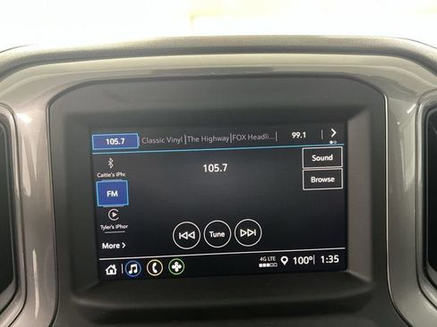 Certified 2023 Chevrolet Silverado 1500 Custom AWD/4WD image 13