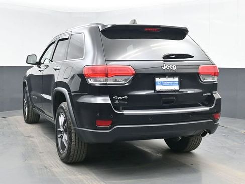 Used 2019 Jeep Grand Cherokee Limited AWD/4WD image 7
