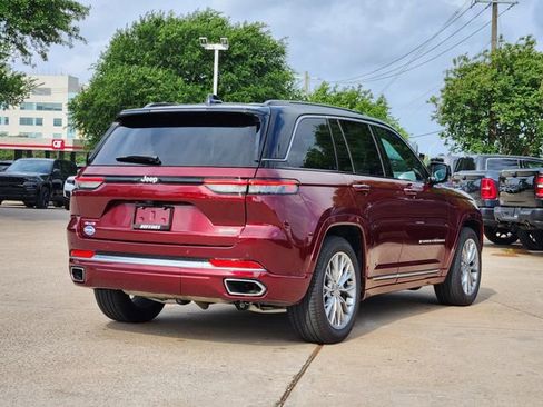 Certified 2025 Jeep Grand Cherokee Summit AWD/4WD image 7