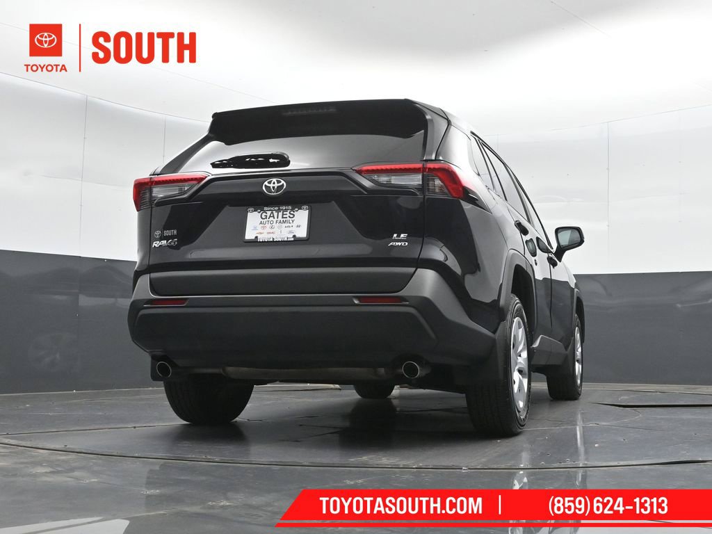 Certified 2025 Toyota RAV4 LE AWD/4WD image 34